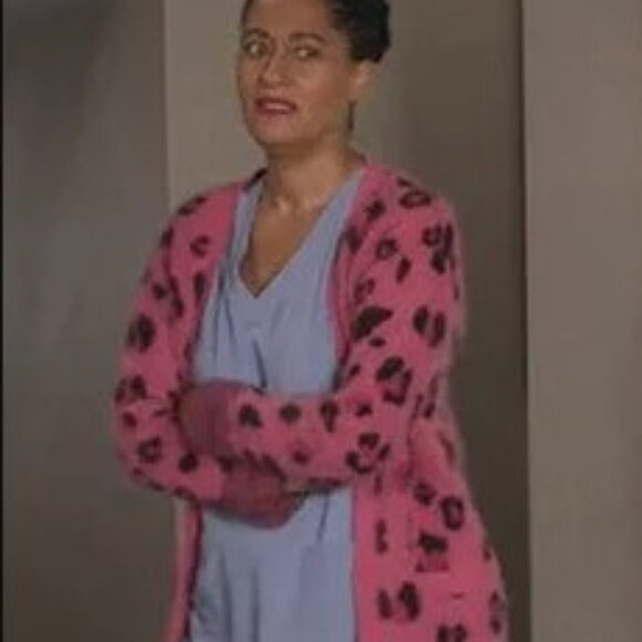 Leopard Cardigan Sweater Chloe Sevigny for Opening Ceremony - Picture 9 of 9